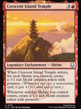 Crescent Island Temple (TLA-129) - Avatar: The Last Airbender