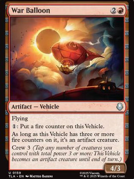 War Balloon (TLA-159) - Avatar: The Last Airbender