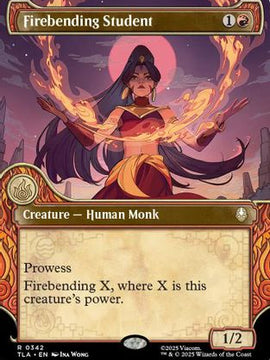 Firebending Student (Showcase) (TLA-342) - Avatar: The Last Airbender