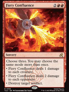 Fiery Confluence (TLE-165) - Avatar: The Last Airbender: Eternal-Legal Foil