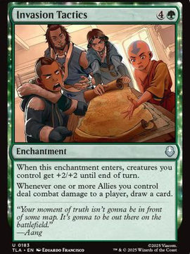 Invasion Tactics (TLA-183) - Avatar: The Last Airbender