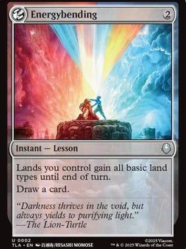 Energybending (TLA-002) - Avatar: The Last Airbender
