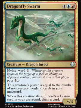 Dragonfly Swarm (TLA-215) - Avatar: The Last Airbender