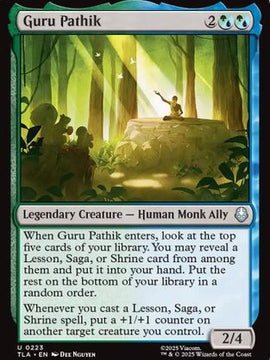 Guru Pathik (TLA-223) - Avatar: The Last Airbender