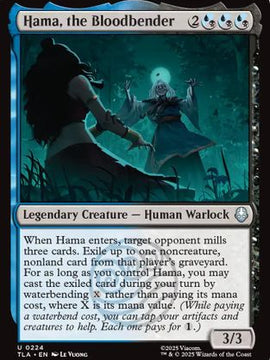 Hama, the Bloodbender (TLA-224) - Avatar: The Last Airbender Foil