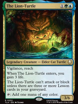 The Lion-Turtle (TLA-232) - Avatar: The Last Airbender