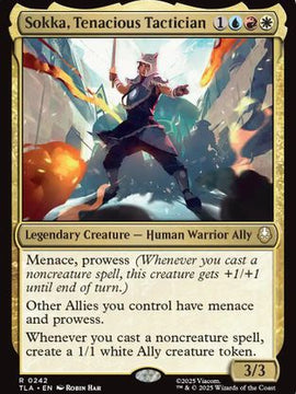 Sokka, Tenacious Tactician (TLA-242) - Avatar: The Last Airbender