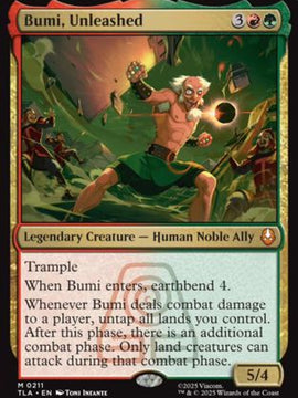 Bumi, Unleashed (TLA-211) - Avatar: The Last Airbender