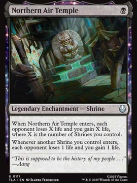 Northern Air Temple (TLA-111) - Avatar: The Last Airbender