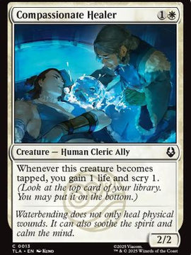 Compassionate Healer (TLA-013) - Avatar: The Last Airbender