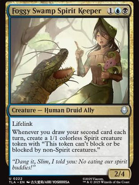 Foggy Swamp Spirit Keeper (TLA-222) - Avatar: The Last Airbender