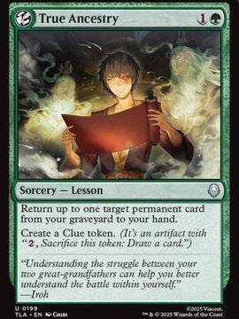 True Ancestry (TLA-199) - Avatar: The Last Airbender