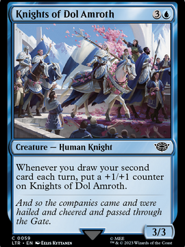 Knights of Dol Amroth (LTR-059) - The Lord of the Rings: Tales of Middle-earth