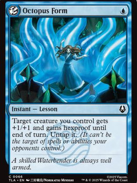 Octopus Form (TLA-066) - Avatar: The Last Airbender Foil