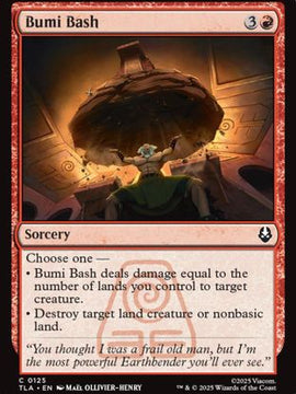 Bumi Bash (TLA-125) - Avatar: The Last Airbender