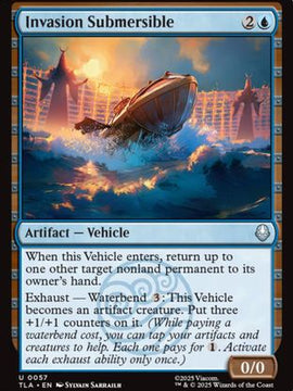 Invasion Submersible (TLA-057) - Avatar: The Last Airbender