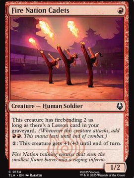 Fire Nation Cadets (TLA-134) - Avatar: The Last Airbender