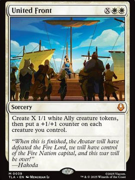 United Front (TLA-039) - Avatar: The Last Airbender Foil