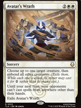 Avatar's Wrath (TLA-012) - Avatar: The Last Airbender