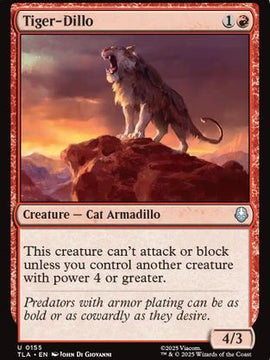 Tiger-Dillo (TLA-155) - Avatar: The Last Airbender