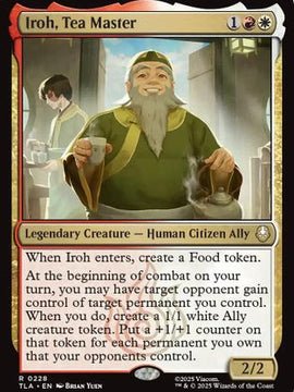 Iroh, Tea Master (TLA-228) - Avatar: The Last Airbender