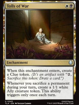 Tolls of War (TLA-245) - Avatar: The Last Airbender