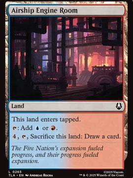 Airship Engine Room (TLA-265) - Avatar: The Last Airbender