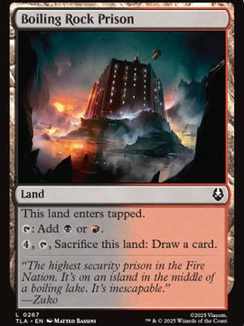 Boiling Rock Prison (TLA-267) - Avatar: The Last Airbender