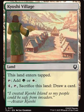 Kyoshi Village (TLA-271) - Avatar: The Last Airbender