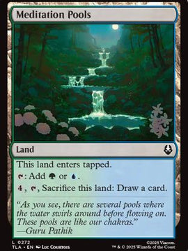 Meditation Pools (TLA-272) - Avatar: The Last Airbender