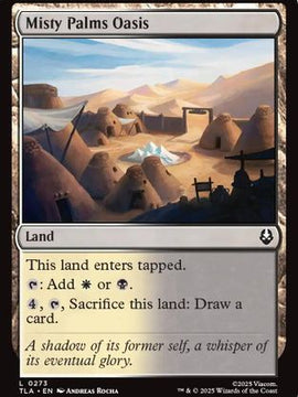 Misty Palms Oasis (TLA-273) - Avatar: The Last Airbender