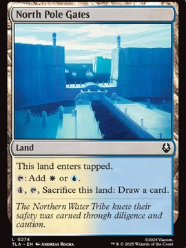 North Pole Gates (TLA-274) - Avatar: The Last Airbender