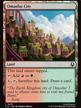 Omashu City (TLA-275) - Avatar: The Last Airbender