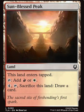 Sun-Blessed Peak (TLA-280) - Avatar: The Last Airbender