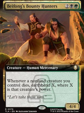 Beifong's Bounty Hunters (Extended Art) (TLA-379) - Avatar: The Last Airbender