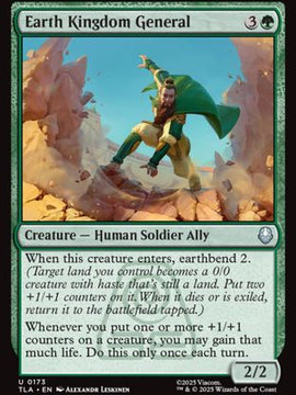 Earth Kingdom General (TLA-173) - Avatar: The Last Airbender Foil