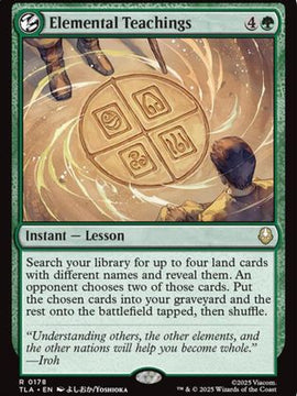Elemental Teachings (TLA-178) - Avatar: The Last Airbender