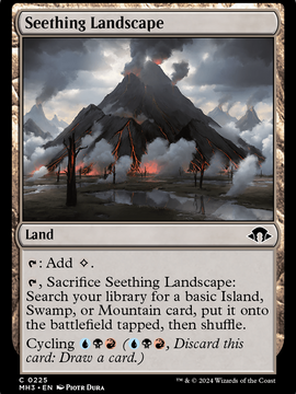 Seething Landscape (MH3-225) - Modern Horizons 3