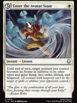 Enter the Avatar State (TLA-018) - Avatar: The Last Airbender