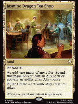 Jasmine Dragon Tea Shop (TLA-270) - Avatar: The Last Airbender Foil