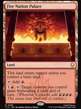 Fire Nation Palace (TLA-268) - Avatar: The Last Airbender