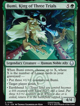 Bumi, King of Three Trials (TLA-169) - Avatar: The Last Airbender