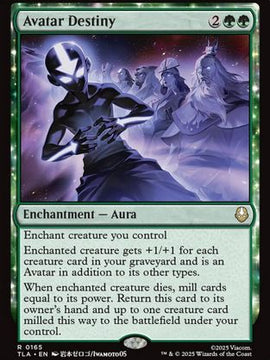 Avatar Destiny (TLA-165) - Avatar: The Last Airbender