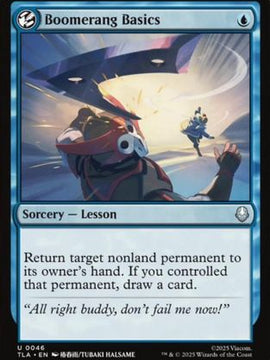 Boomerang Basics (TLA-046) - Avatar: The Last Airbender Foil