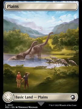 Plains // Plains (REX-021) - Jurassic World Collection