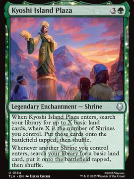 Kyoshi Island Plaza (TLA-184) - Avatar: The Last Airbender