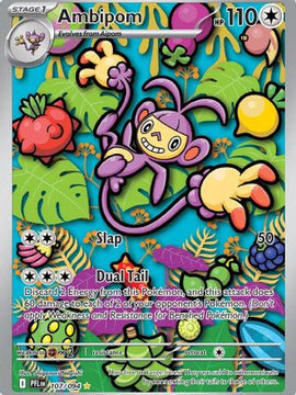 Ambipom - 107/094 107 - ME02 Phantasmal Flames Holofoil
