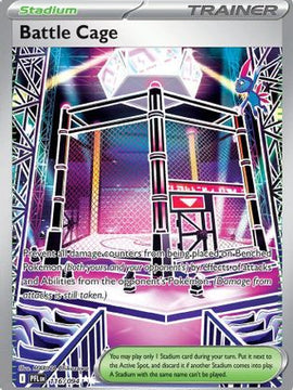 Battle Cage - 116/094 116 - ME02 Phantasmal Flames Holofoil
