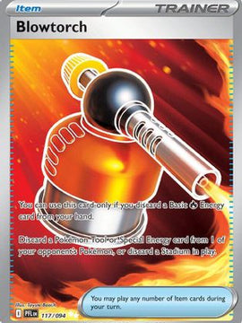 Blowtorch - 117/094 117 - ME02 Phantasmal Flames Holofoil