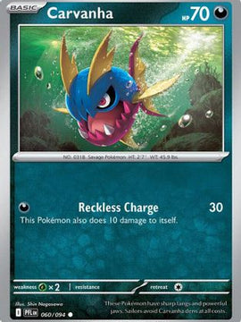 Carvanha 60 - ME02 Phantasmal Flames